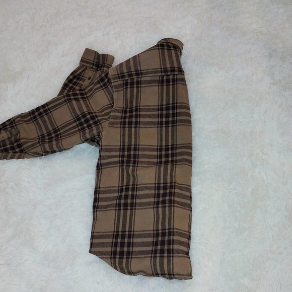 Vans Flannel Button Up Shirt - Picture 3 of 4